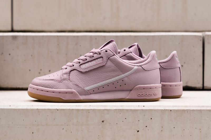 Adidas originals continental 80 pink on sale