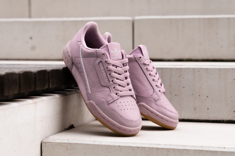 adidas continental 80 rosa