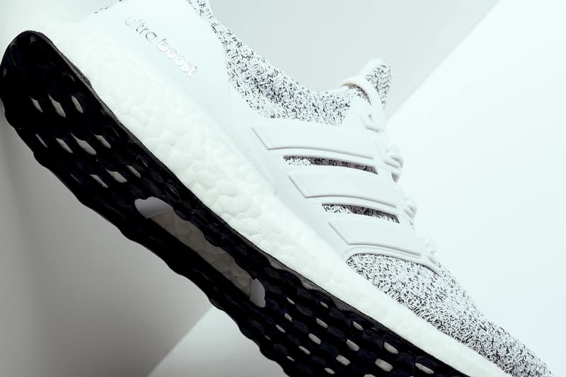 adidas ULTRA BOOST Triple White Stirling Sports