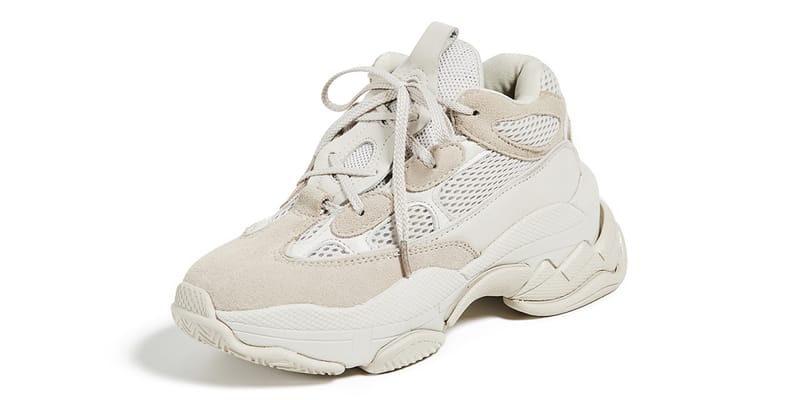 Yeezy best sale 500 trainers