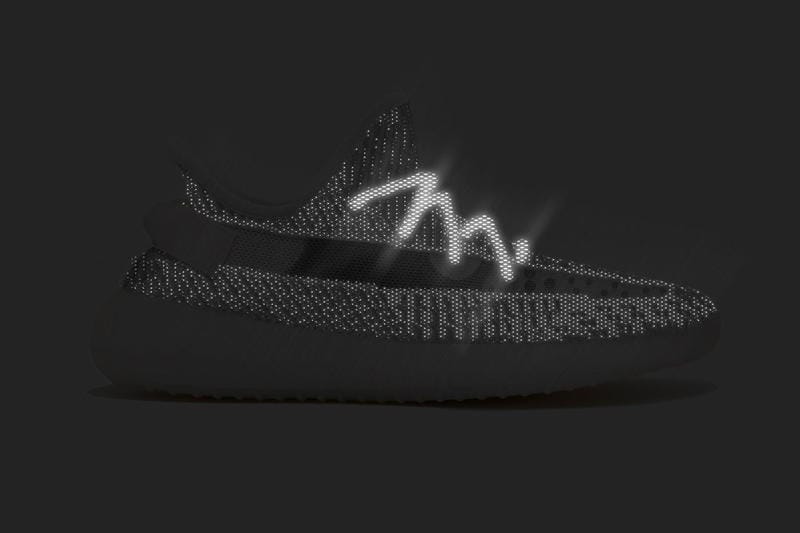 Mens adidas yeezy boost 350 v2 static black best sale