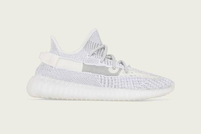 Adidas Yeezy Boost Boost Boost 350 V2 Static Black Non Reflective