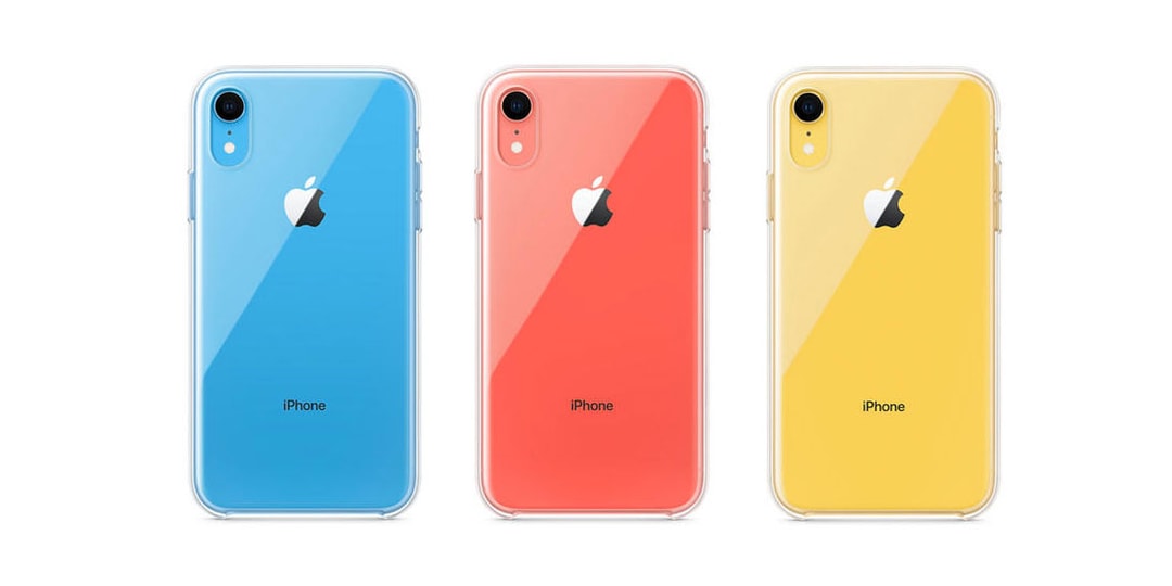 Apple Debuts Clear Phone Cases for iPhone XR Hypebae