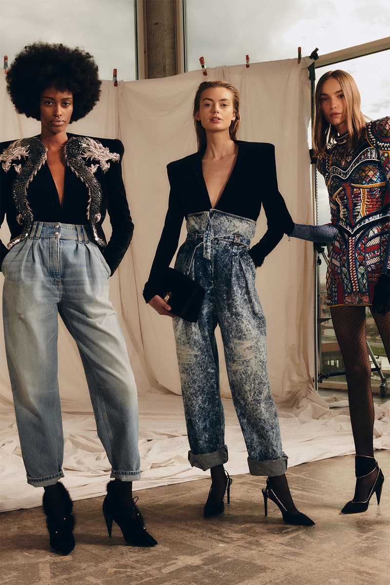 Balmain Debuts New Logo | Hypebae