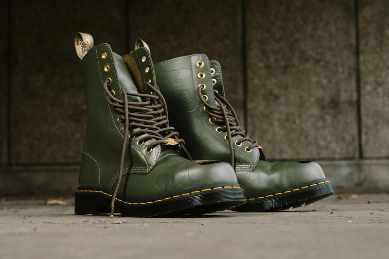 BAPE x Dr. Martens Release Boot Collaboration Hypebae