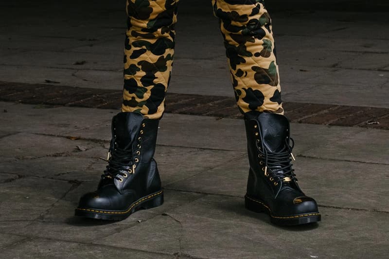 BAPE x Dr. Martens Release Boot Collaboration | HYPEBAE