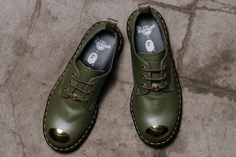 BAPE x Dr. Martens Release Boot Collaboration Hypebae