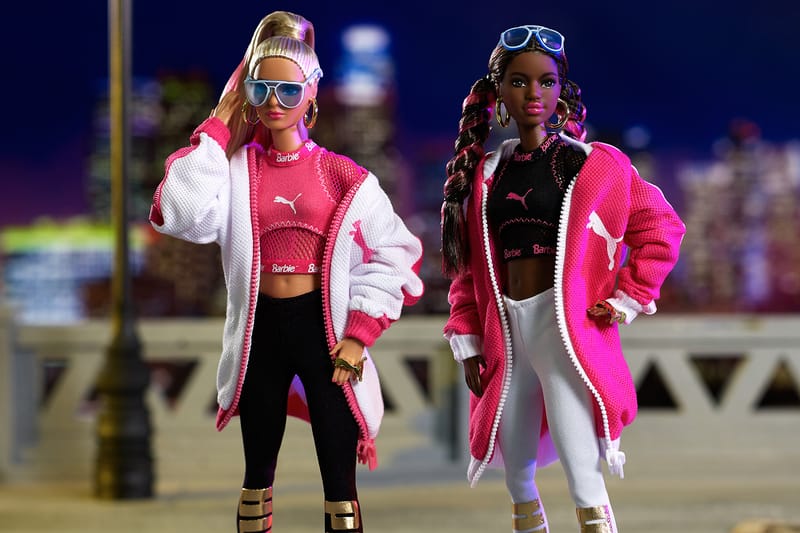 Puma e 2025 barbie coleção