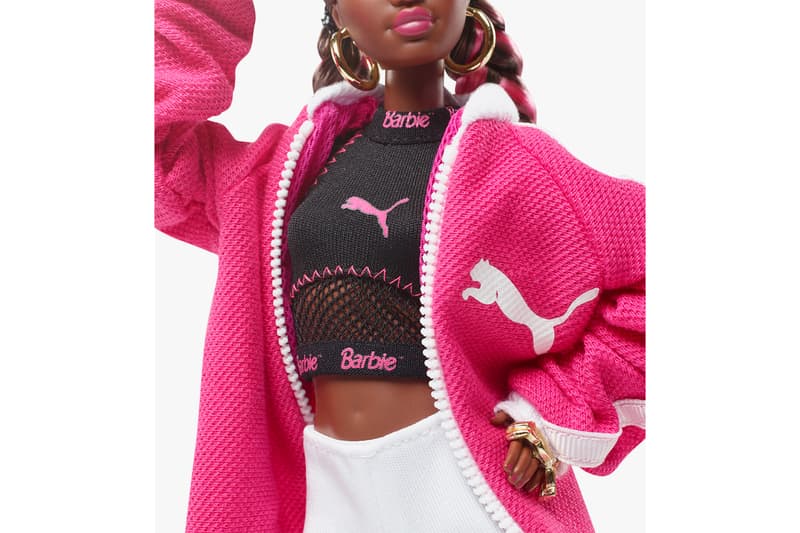 barbie puma set