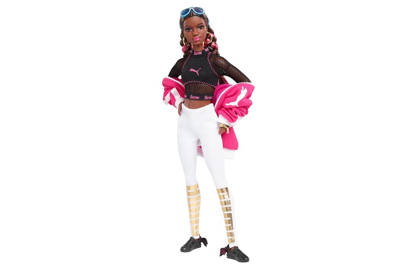 Barbie x PUMA Suede 50 Doll Set | HYPEBAE