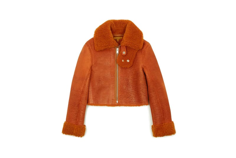 Yeezy season 3 shearling hot sale jacket