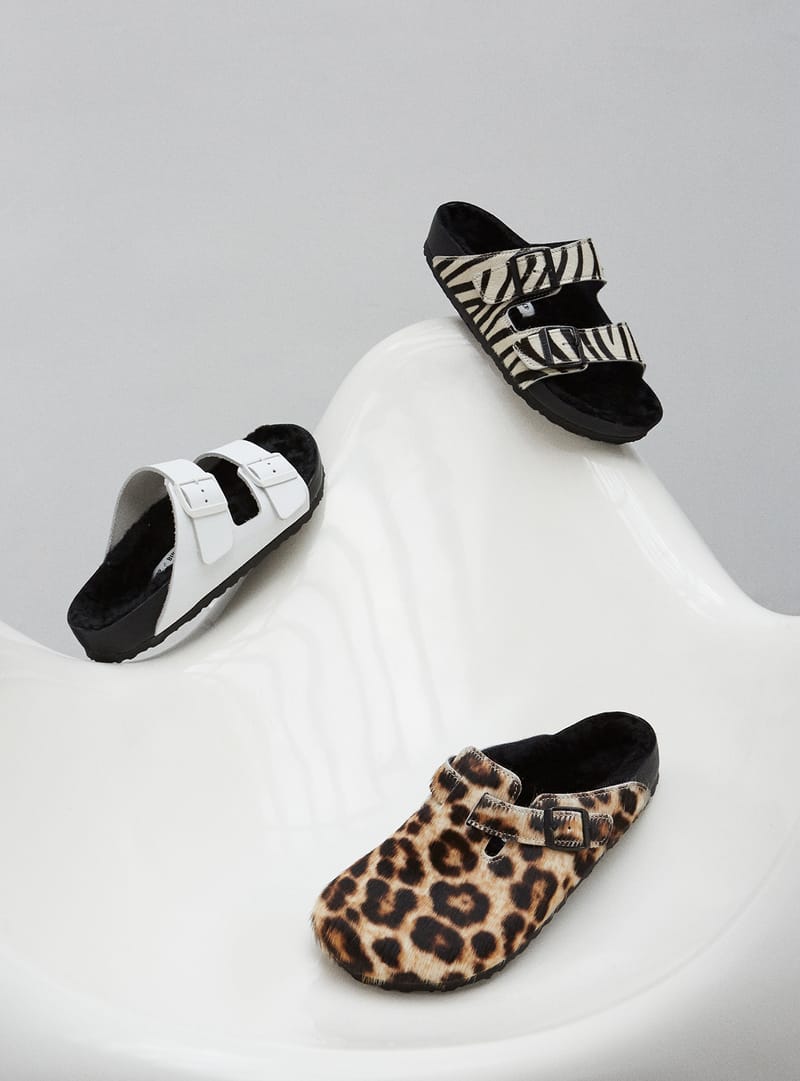 Birkenstock sales boston leopard