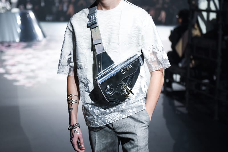 Dior chrome cheap saddle bag