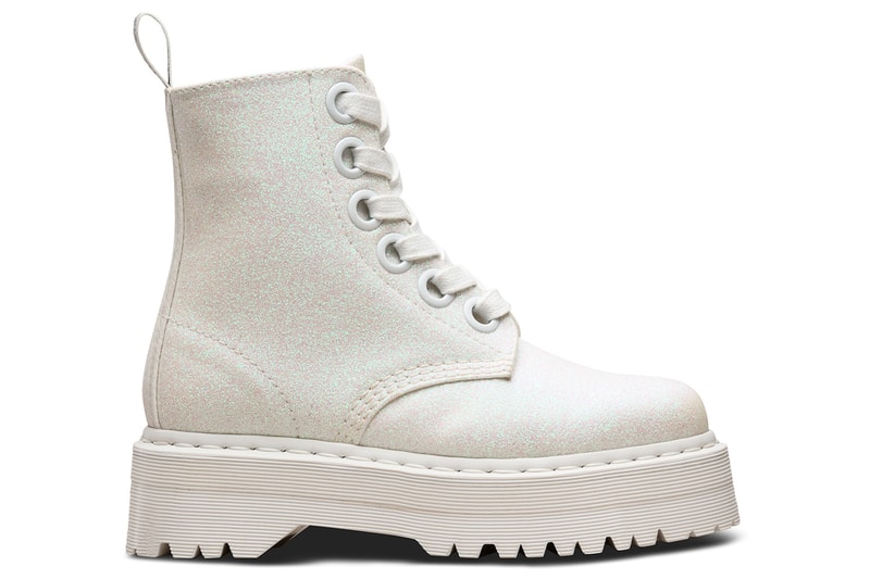martens molly glitter