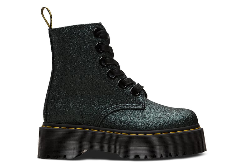 Dr martin 2025 glitter boots