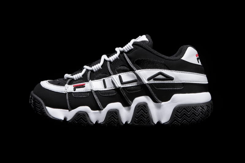 Fila barricade xt 97 black sale