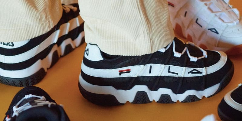 Fila barricade xt 97 black sale