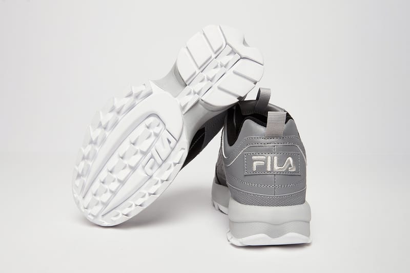 Fila disruptor 2 clearance split