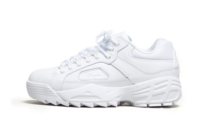 Chunky fila outlet trainers