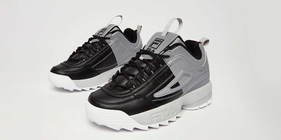 pink and white fila disruptor 2