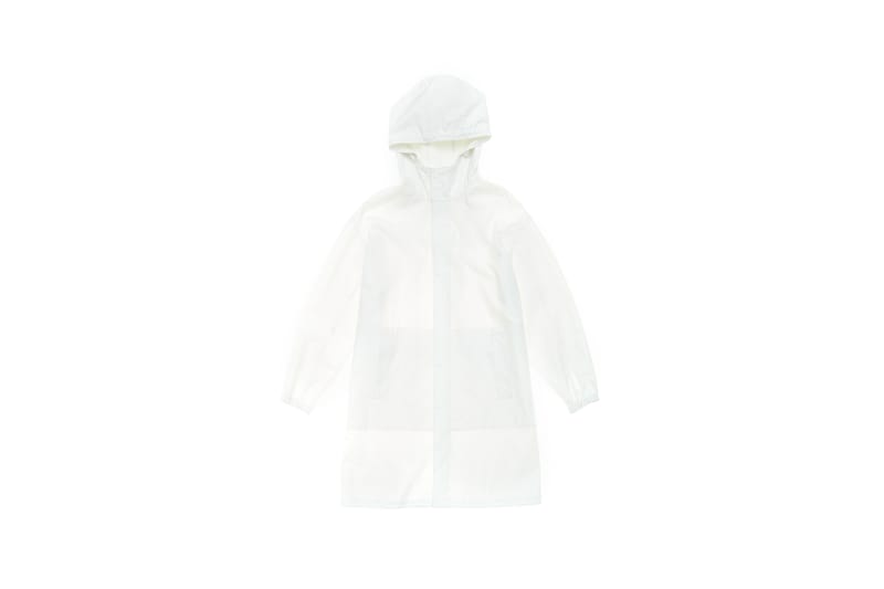 Helmut lang clearance hooded raincoat