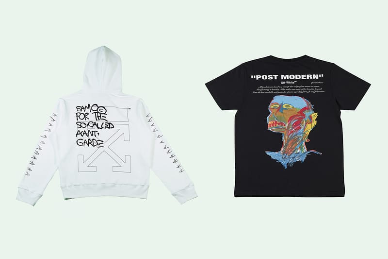 Off-White Launches Jean-Michel Basquiat Capsule | Hypebae