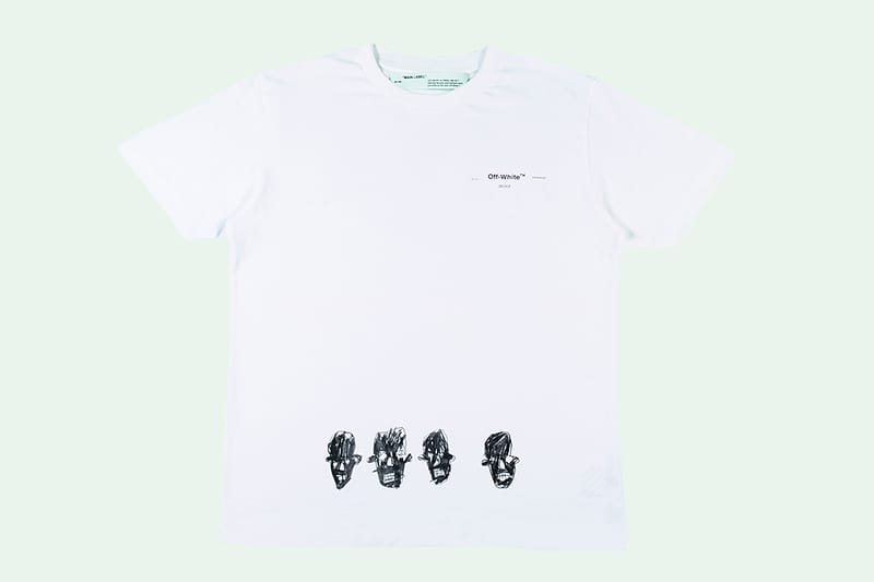 Off shop white basquiat