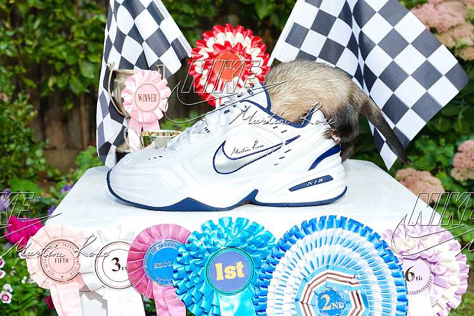 martine rose nike collab