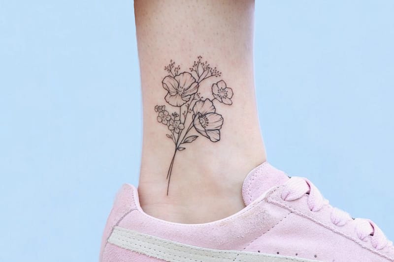 Watercolour Flower Tattoo Artists Uk Best Flower Site