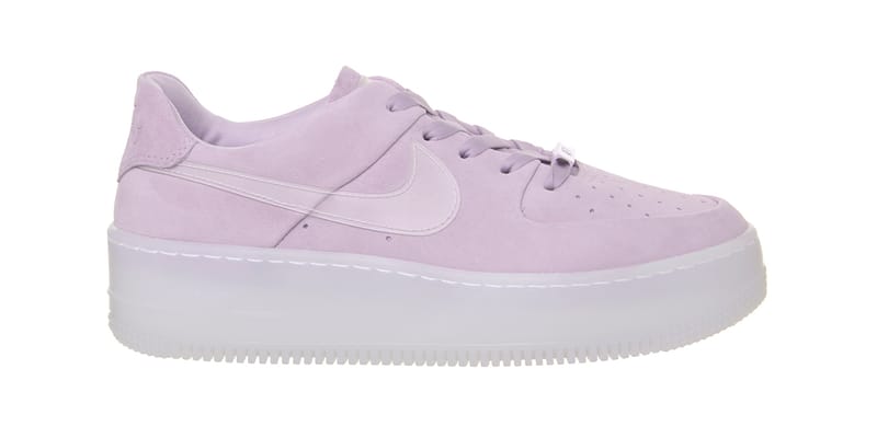 Nike air best sale force sage lila