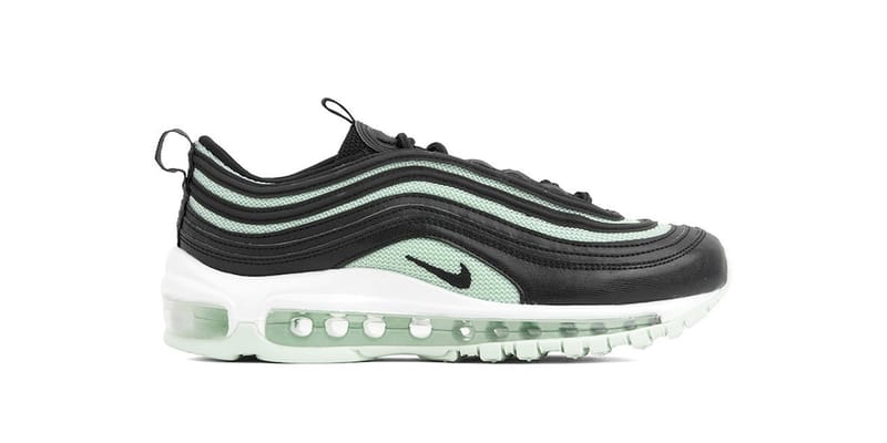 Air max 97 black and mint green sale