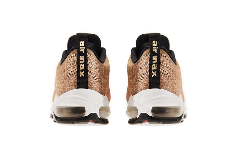 Nike Air Max 97 Swarovski Metallic Gold Release | Hypebae