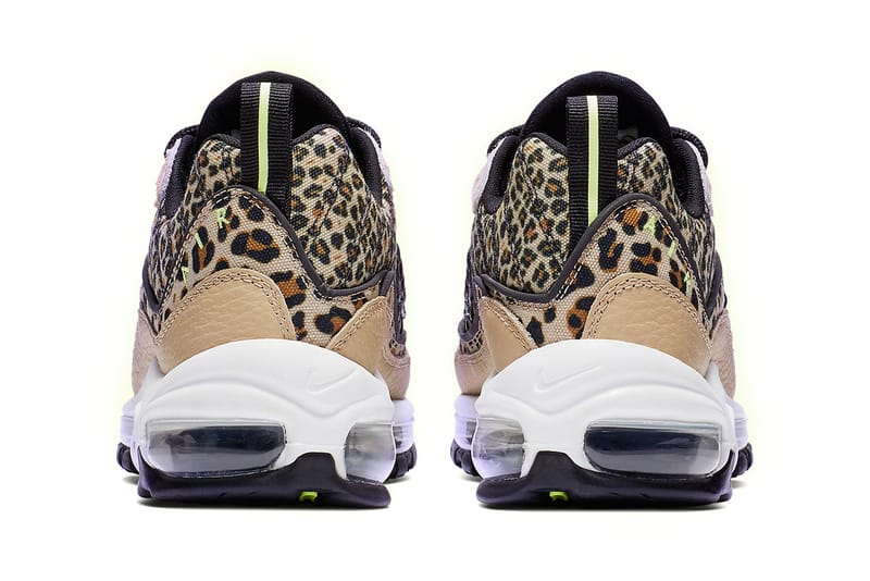 Nike Releases Air Max 98 Leopard Print Sneakers Hypebae