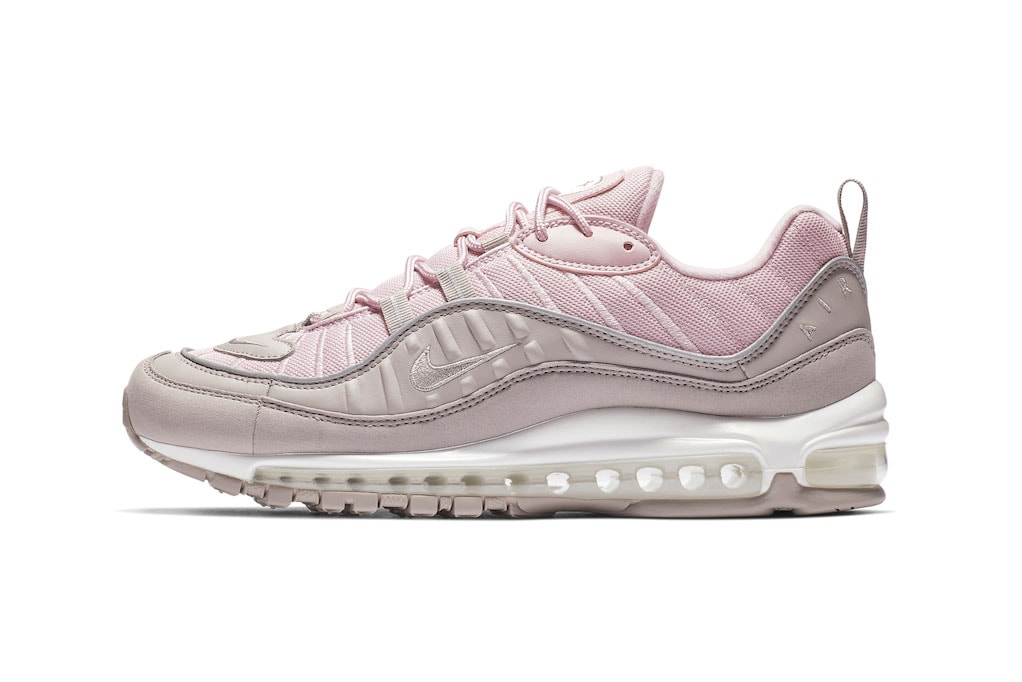 Nike's Air Max 98 in Pink and Pumice | Hypebae