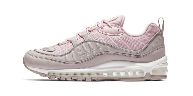 Nike air max cheap 98 white grey pink