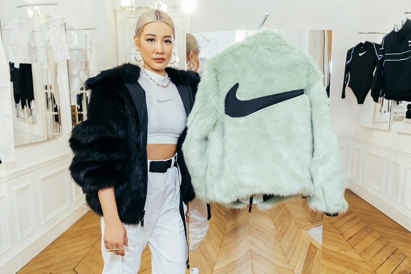 Nike x sales ambush fur