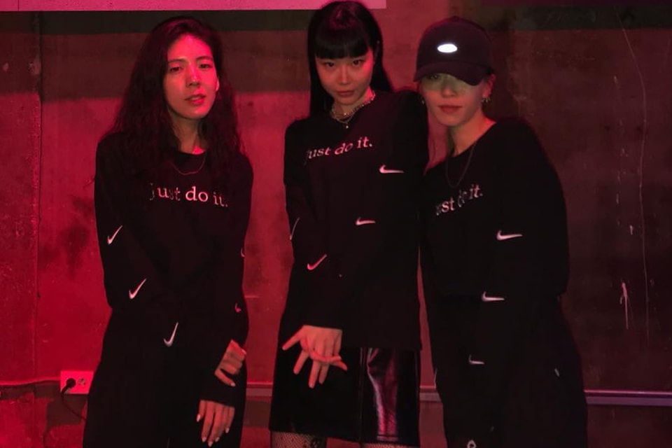 MISCHIEF Nike Battle Field Seoul Runway Show Hypebae