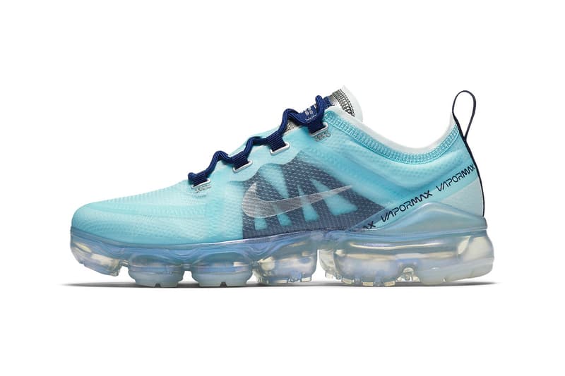teal and white vapormax