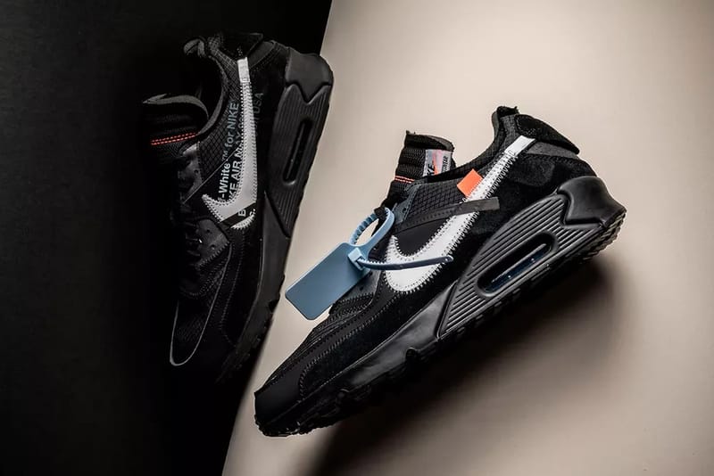 Air max 90 x off white black release outlet date