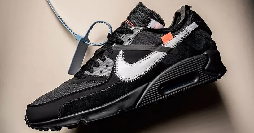 stockx air max 90 off white
