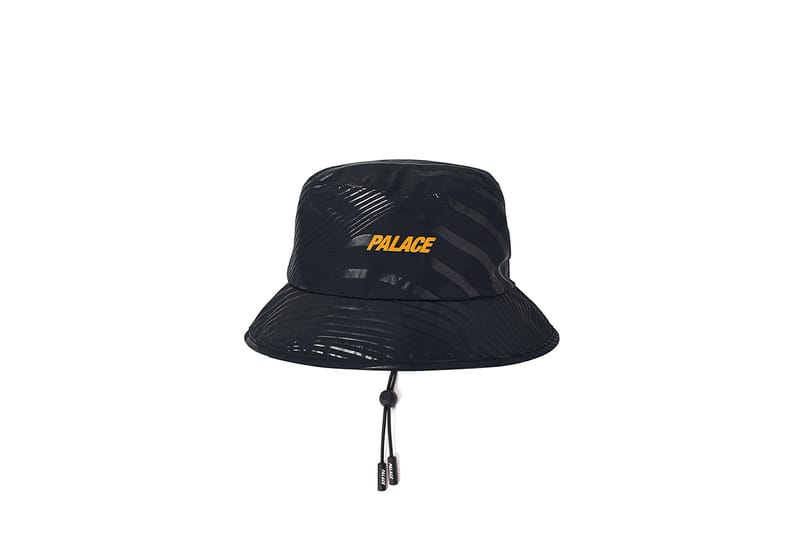Palace Gore-Tex Corduroy Bucket Hat Black - FW21 - US