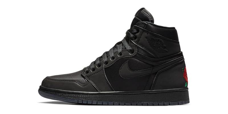 Air jordan 1 black rose online