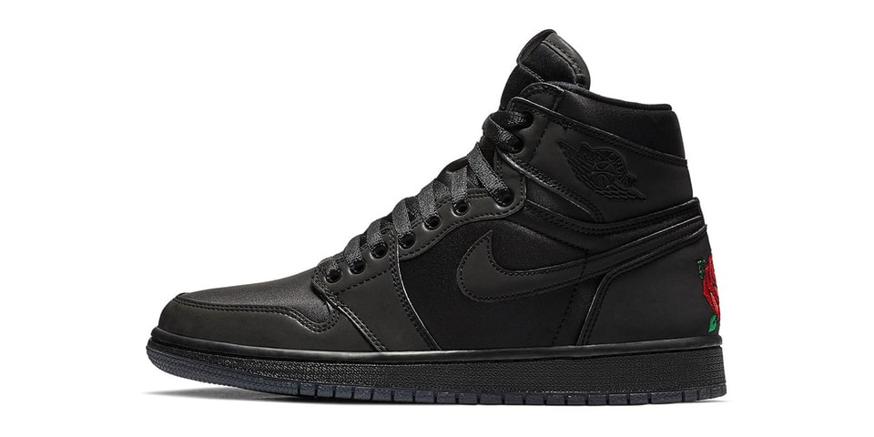 Rox Brown x Nike Air Jordan 1 OG Black Gold | Hypebae