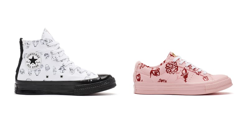 Converse x shrimps cheap chuck 70 high top