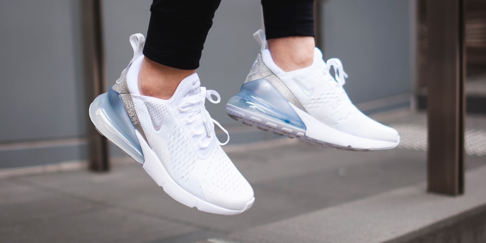 nike 270 femme blanche