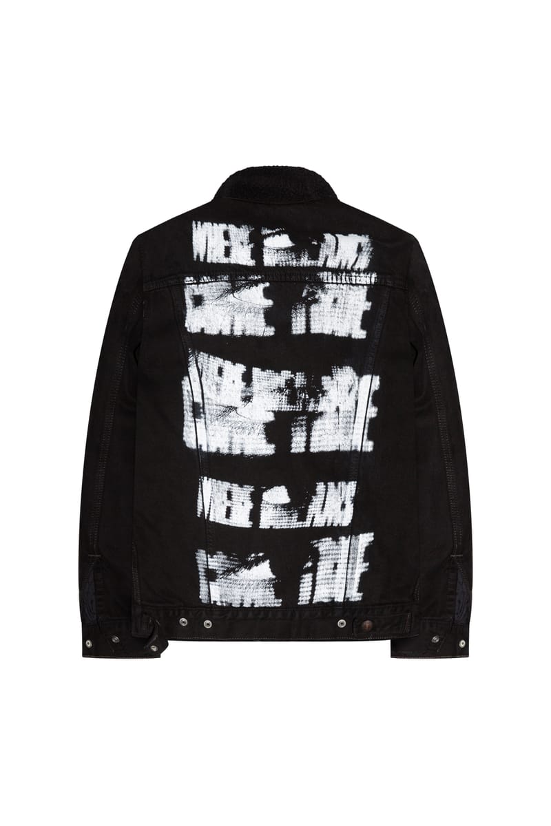 Xo scanners hooded hot sale denim jacket