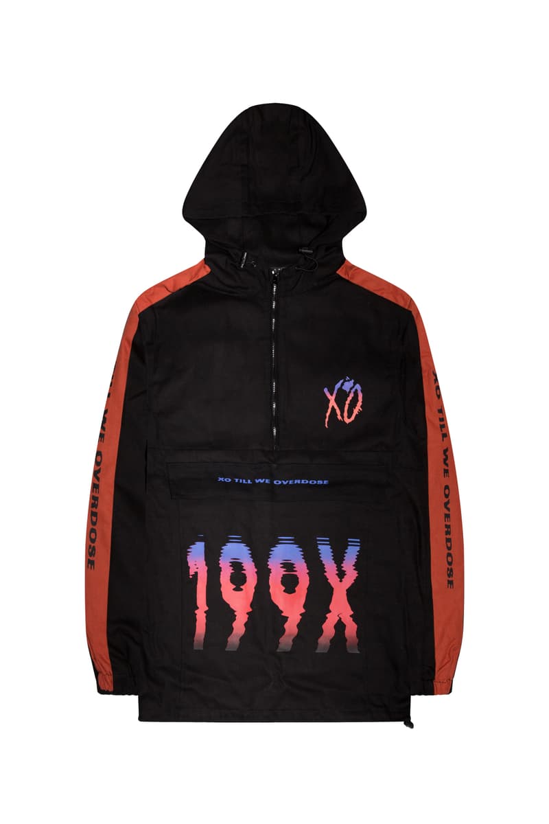 The Weeknd Launches XO Tour Merch Release 004 HYPEBAE