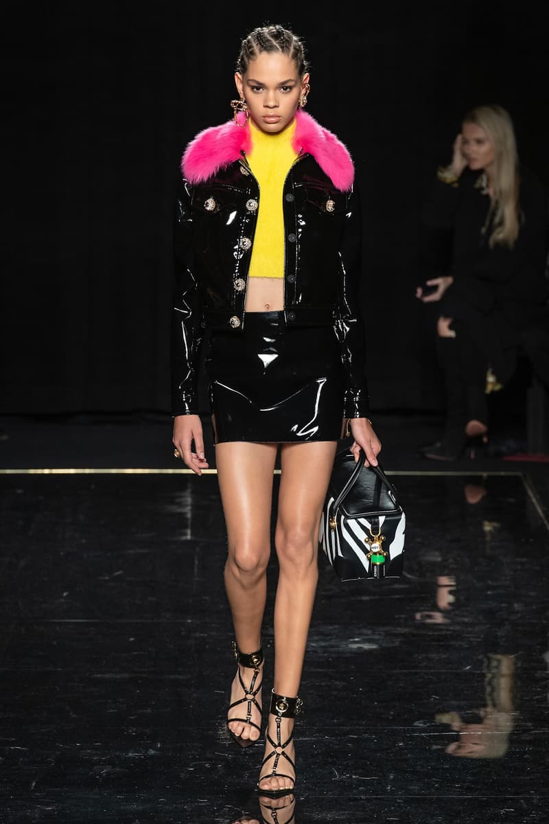 Hailey Baldwin in Versace Pre-Fall 2019 NY Show | HYPEBAE