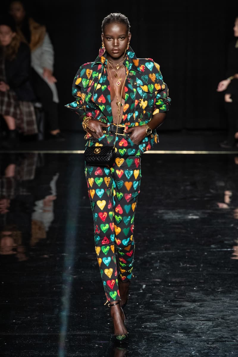 Hailey Baldwin in Versace Pre-Fall 2019 NY Show | HYPEBAE