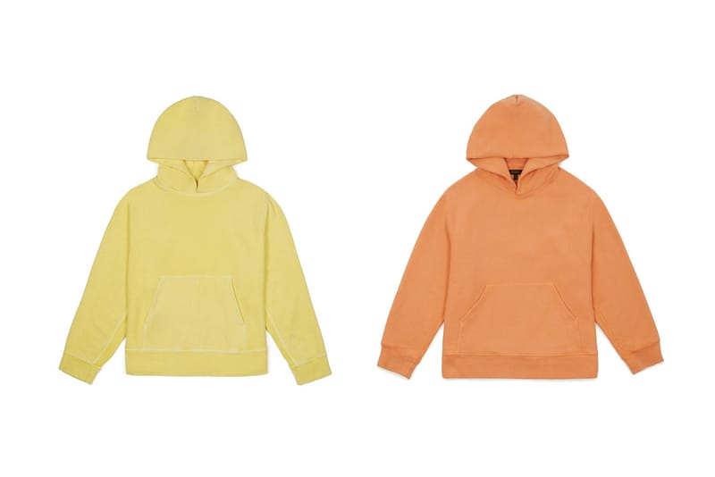 Yeezy yellow hot sale hoodie